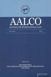 AALCO Journal 2019