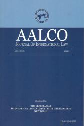 AALCO Journal 2020