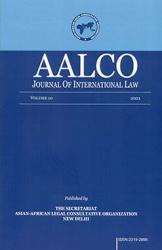 AALCO Journal 2021