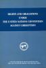 Rights and Obligations under The United Nations Convention Against Corruption